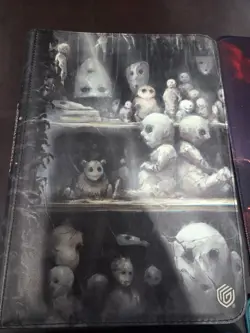 MAGIC THE GATHERING ULTIMATE GUARD DUSKMOURN XENOSKIN BINDER LOT PLAYMATS... - Image 5