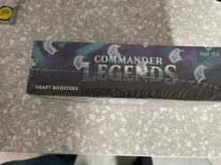 2020 Commander Legends Draft Booster Box MTG Sealed New Case Fresh English Magic - Image 2