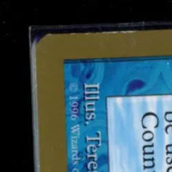 1997 MAGIC: THE GATHERING WORLD CHAMPIONSHIPS MCCABE DECK #NNO FORCE OF WILL - Image 3