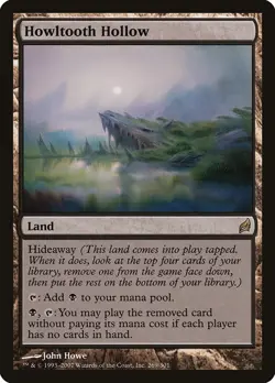 Lorwyn Howltooth Hollow MTG Magic the Gathering NM - Image 1