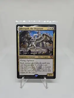 MTG Secrets Of Strixhaven: Silverquill, The Disputant, NM In Hand! - Image 1