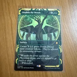 Awaken The Woods Mystical Archive Secrets Of Strixhaven Magic The Gathering MTG - Image 1
