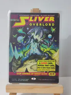 Sliver Overlord (Showcase) - Special Guests (SPG) - Foil - NM - M 0128 2025 - Image 1