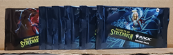 MTG Secrets of Strixhaven 6 Promo Packs 1 Foil & 5 Regular Magic The Gathering - Image 1
