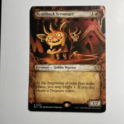 Scuzzback Scrounger - Showcase ECL NM MTG - Image 1