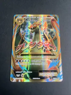 M Charizard EX (Full Art) 101/108 Evolutions Holo - Image 1