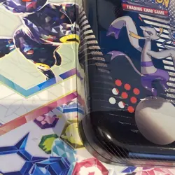 Pokemon SV10.5 Unova Mini Tin Black Bolt White Flare Mienshao & Klinklang New!! - Image 2
