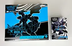 (x2) Black Bolt Bundle ( ETB & BOOSTER BUNDLE) POKEMON SEALED TCG - Image 1