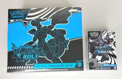 (x2) Black Bolt Bundle ( ETB & BOOSTER BUNDLE) POKEMON SEALED TCG - Image 4