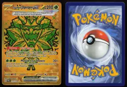 Teal Mask Ogerpon ex 177/131 Hyper Rare Gold SV: Prismatic Evolutions Pokemon NM - Image 3