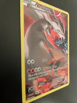 Pokemon TCG Reshiram XY Black Star Promos XY74 Holo Promo - Image 1