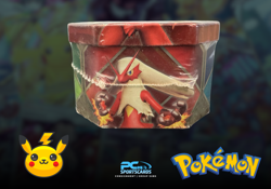 2015 Pokemon TCG Blaziken EX Hoenn Power Tin Factory Sealed RY1 - Image 2