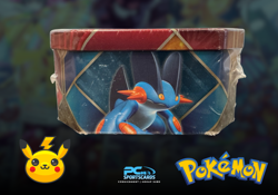 2015 Pokemon TCG Blaziken EX Hoenn Power Tin Factory Sealed RY1 - Image 4