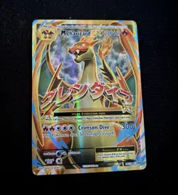 Pokemon Charizard EX (Full Art) - XY - Evolutions (EVO - Image 1
