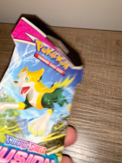 Pokemon 2021 SWSH Fusion Strike Factory Sealed Booster Pack - Image 2