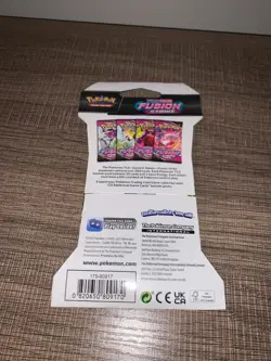 Pokemon 2021 SWSH Fusion Strike Factory Sealed Booster Pack - Image 3