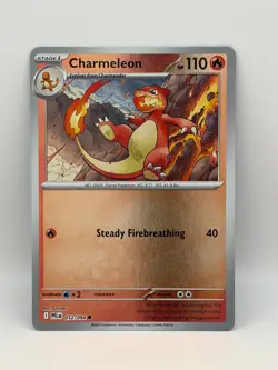 Charmeleon Reverse Holo 012/094 Pokemon Card TCG Phantasmal Flames NM-M - Image 1