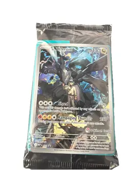 N’s Zekrom Pokemon Center Stamped Promo Card Sealed Pack - Image 3
