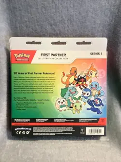 Pokemon Trading Card Game Series 1 First Partner Illustration Collection Sealed - Image 2