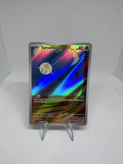 Tarountula - 199/198 - Illustration Rare Pokemon Scarlet & Violet - Base - Image 3