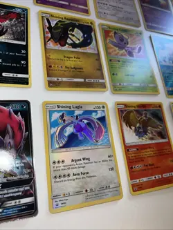 Shining Cards Pokemon Trading Cards- Shining Legends Lot Of 21 Cards-GX -Rare - Image 1