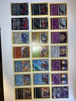 Shining Cards Pokemon Trading Cards- Shining Legends Lot Of 21 Cards-GX -Rare - Image 2