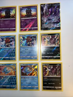 Shining Cards Pokemon Trading Cards- Shining Legends Lot Of 21 Cards-GX -Rare - Image 4