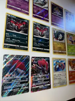 Shining Cards Pokemon Trading Cards- Shining Legends Lot Of 21 Cards-GX -Rare - Image 5