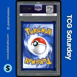2023 POKEMON X VAN GOSH SV BS PROMO #085 PIKACHU WITH GREY FELT HAT PSA 10 - Image 2
