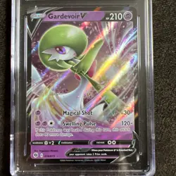 2020 Pokemon Champion's Path Gardevoir V #016/073 CGC GEM MINT 10 - Image 2