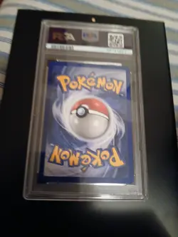 1999 Pokemon Rattata First Edition Psa 9 - Image 3