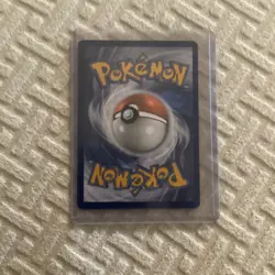 Pokemon Ninetales Illustration Rare SV03 Obsidian Flames 199/197 120 HP English - Image 2