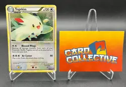 Pokemon Togekiss 9/90 - Undaunted Holo Rare 2010 - LP - Image 1