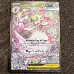 2025 POKEMON MEG EN-MEGA EVOLUTION 178 MEGA GARDEVOIR EX SIR - Image 1