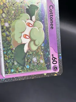 Cottonee 018 (Swirl) - Pokemon Mega Evolution Black Star Promo Card - NM - Image 3