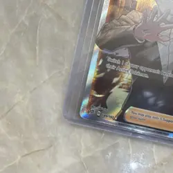 Boss's Orders (Giovanni) Full Art Ultra Rare Holo 189/192 Rebel Clash - Image 4
