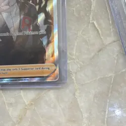Boss's Orders (Giovanni) Full Art Ultra Rare Holo 189/192 Rebel Clash - Image 5