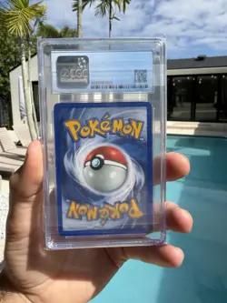 Charizard 1st Edition Shadowless Base Set Holo CGC 6.5 Pokemon Card 4/102 - Image 2