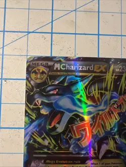 Custom M Charizard Ex Fun Fan Art (Custom Made Card) Pokemon Card - Image 2