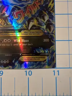 Custom M Charizard Ex Fun Fan Art (Custom Made Card) Pokemon Card - Image 4