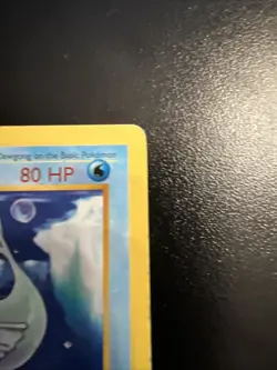 Pokemon 1st Ed. Base Uncommon Shadowless Dewgong 25/102 - Near Mint (NM) - Image 4