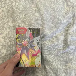 Pokemon TCG Mega Evolution Perfect Order Booster Box Factory Sealed In Hand - Image 3