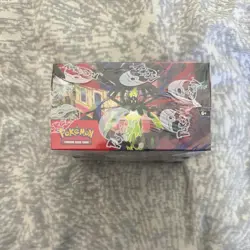 Pokemon TCG Mega Evolution Perfect Order Booster Box Factory Sealed In Hand - Image 5