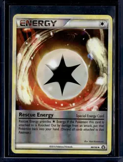 Rescue Energy - 90/102 / HGSS Triumphant 2010 (MP) / Pokemon TCG - Image 1
