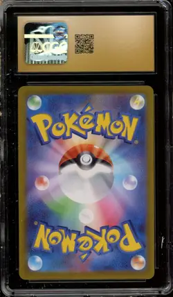CGC 10 PRISTINE Pokemon Pachirisu 084/078 Violet ex SV1V AR Japanese - Image 2