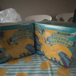 Pokemon Mega Evolution Ascended Heroes Elite Trainer Box x2 Sealed/ Unopened - Image 1