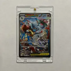 Pokemon Mega Lucario ex 179/132 Mega Evolution Special Illustration Rare Holo - Image 1