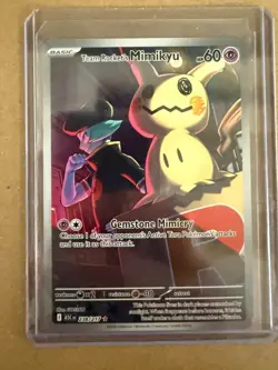 Pokemon TCG Team Rocket’s Mimikyu 238 /217 Ascended Heroes IR - Pack Fresh - Image 1