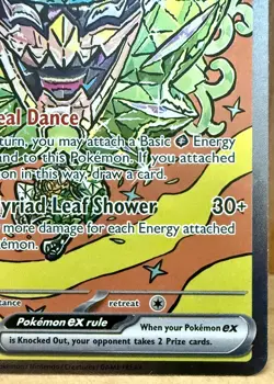 Teal Mask Ogerpon ex 145/131 SV: Prismatic Evolutions SIR Holo Pokemon TCG - Image 4
