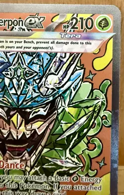 Teal Mask Ogerpon ex 145/131 SV: Prismatic Evolutions SIR Holo Pokemon TCG - Image 5
